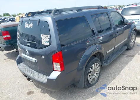 2012 Nissan Pathfinder Le from USA, damaged, VIN 5N1AR1NN3CC607237